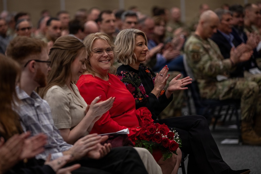 Change of Responsibility and Retirement Ceremony