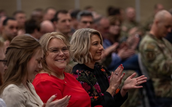 Change of Responsibility and Retirement Ceremony