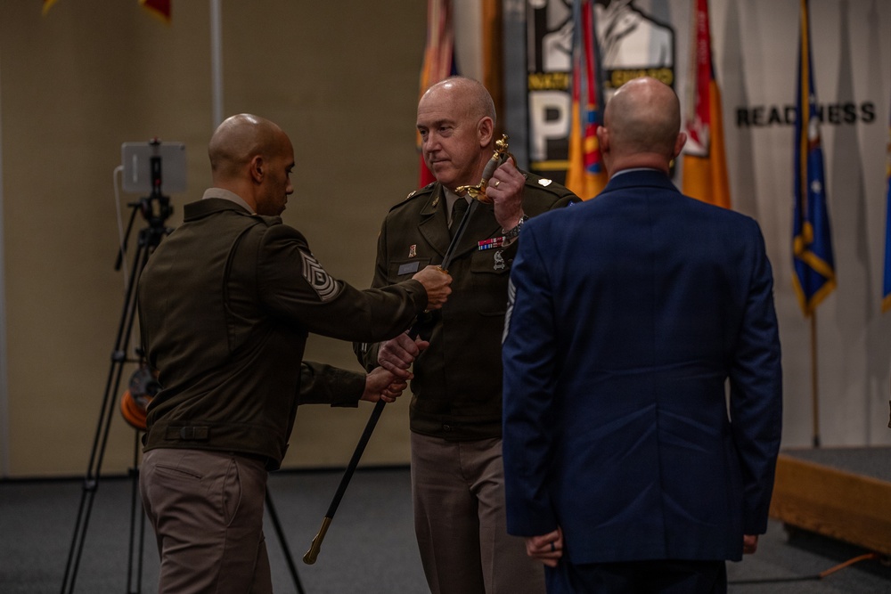 Change of Responsibility and Retirement Ceremony