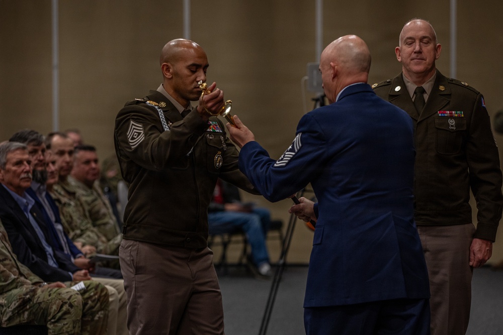 Change of Responsibility and Retirement Ceremony