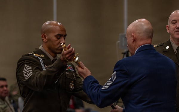 Change of Responsibility and Retirement Ceremony