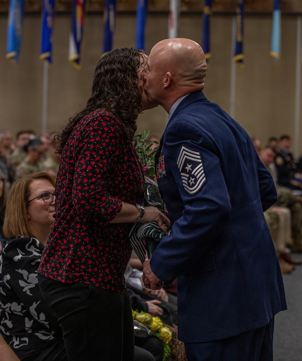 Change of Responsibility and Retirement Ceremony