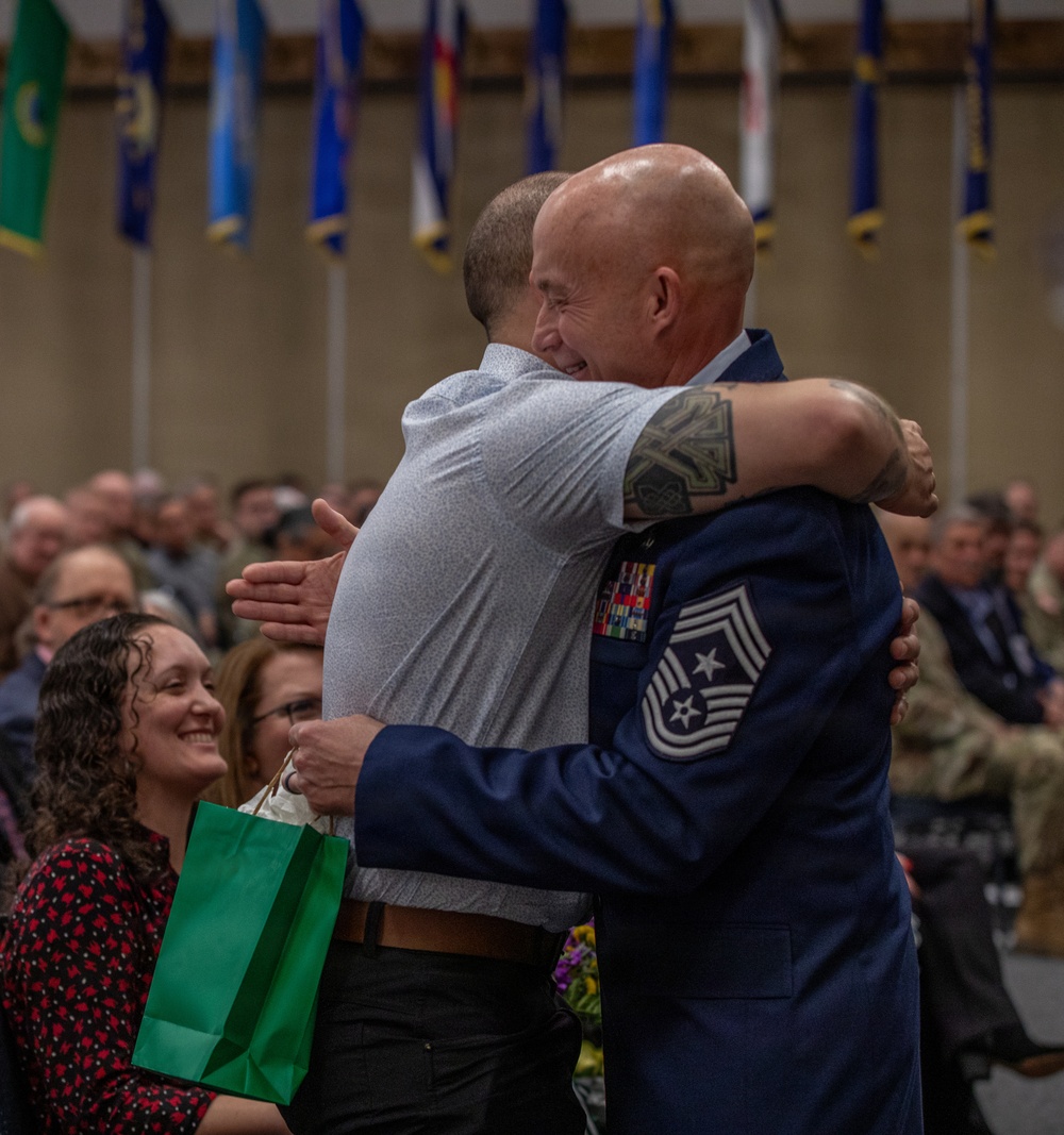 Change of Responsibility and Retirement Ceremony