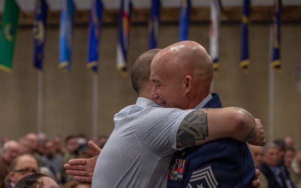 Change of Responsibility and Retirement Ceremony