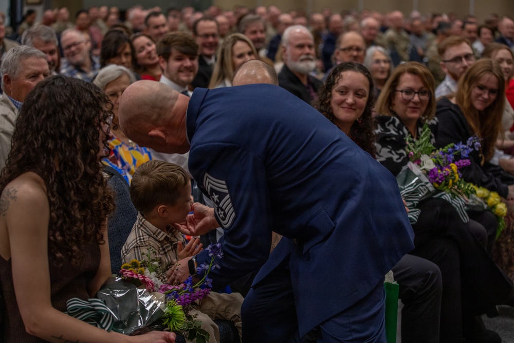 Change of Responsibility and Retirement Ceremony