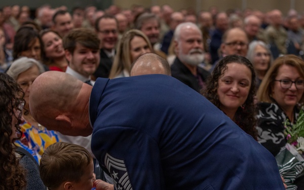 Change of Responsibility and Retirement Ceremony