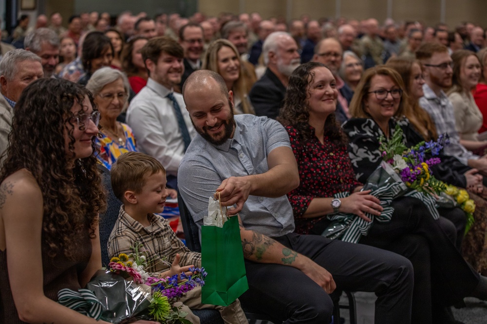 Change of Responsibility and Retirement Ceremony