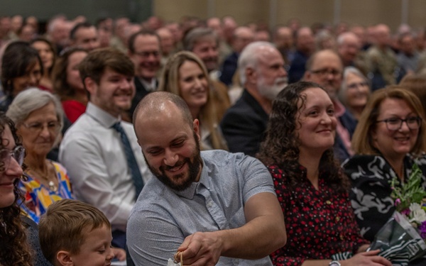 Change of Responsibility and Retirement Ceremony