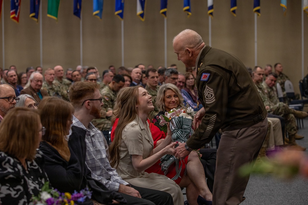 Change of Responsibility and Retirement Ceremony