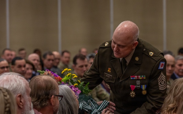 Change of Responsibility and Retirement Ceremony