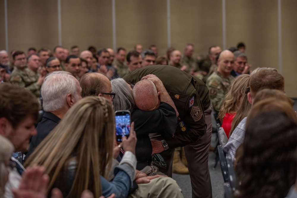 Change of Responsibility and Retirement Ceremony