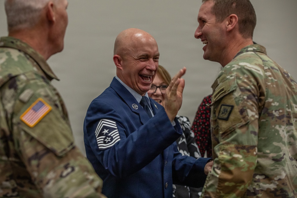 Change of Responsibility and Retirement Ceremony