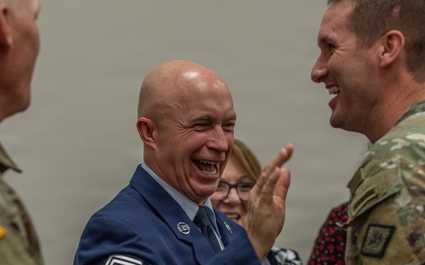 Change of Responsibility and Retirement Ceremony