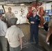 Scouting America Troop 304 visits USS Shiloh