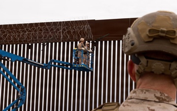 Lt. Gen. Wortman visits southern border