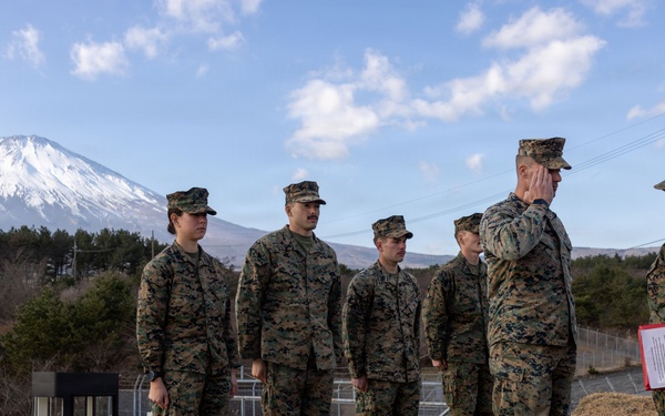 V16 Fleet Marine Force Pinning Ceremony