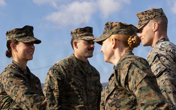 V16 Fleet Marine Force Pinning Ceremony