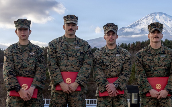 V16 Fleet Marine Force Pinning Ceremony