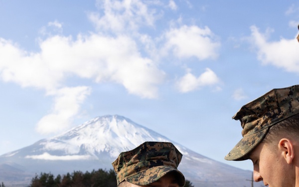 V16 Fleet Marine Force Pinning Ceremony
