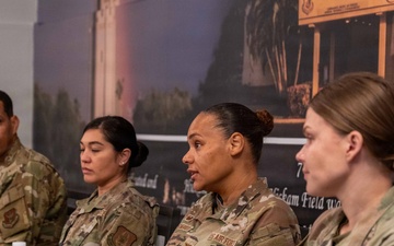 624th RSG commander hosts feedback breakfast to strengthen Airmen engagement