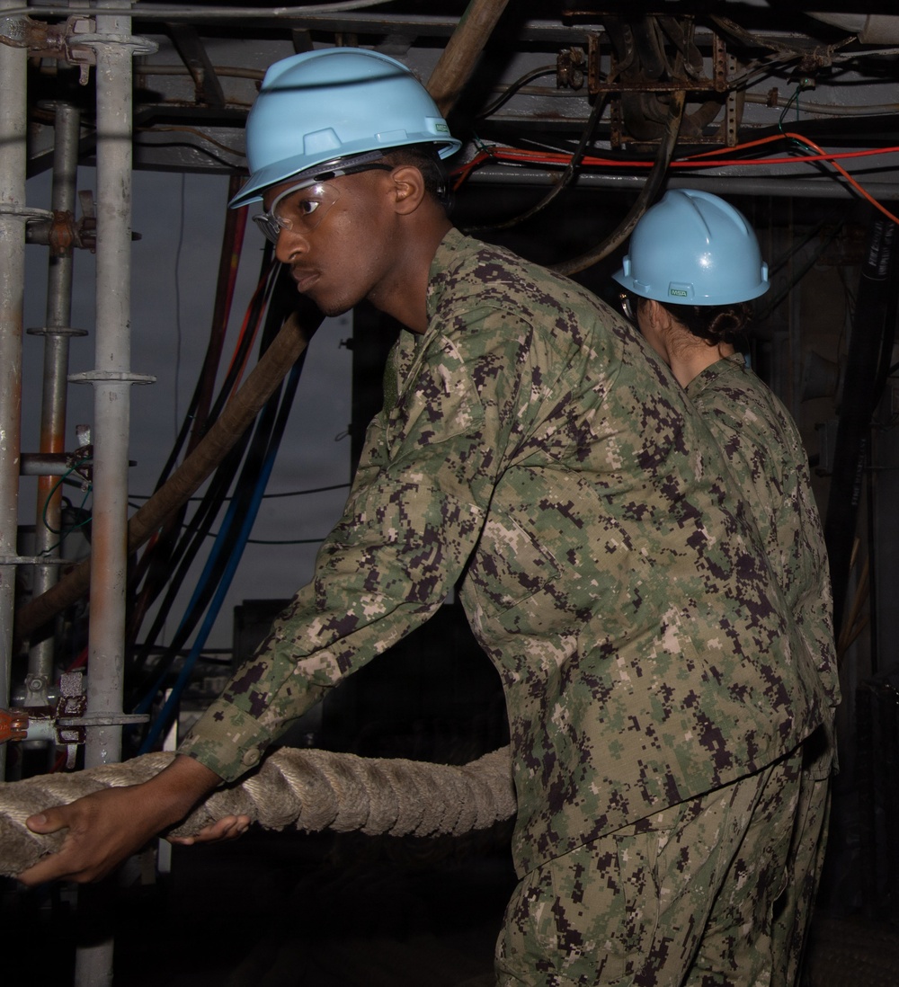 USS Carl Vinson (CVN 70) Daily Operations