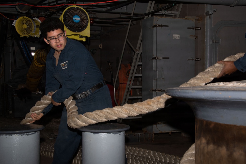 USS Carl Vinson (CVN 70) Daily Operations