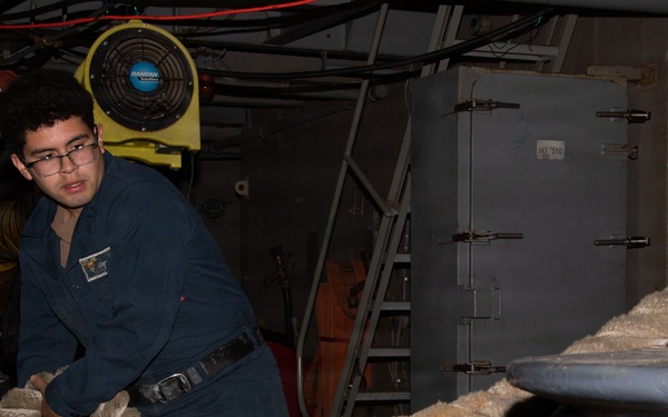 USS Carl Vinson (CVN 70) Daily Operations