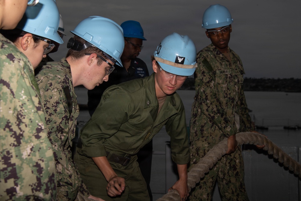 USS Carl Vinson (CVN 70) Daily Operations