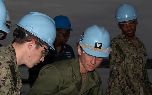 USS Carl Vinson (CVN 70) Daily Operations