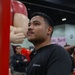 U.S. Marines attend Los Angeles Fitness Expo