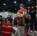 U.S. Marines attend Los Angeles Fitness Expo