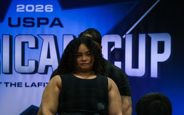 U.S. Marines attend Los Angeles Fitness Expo