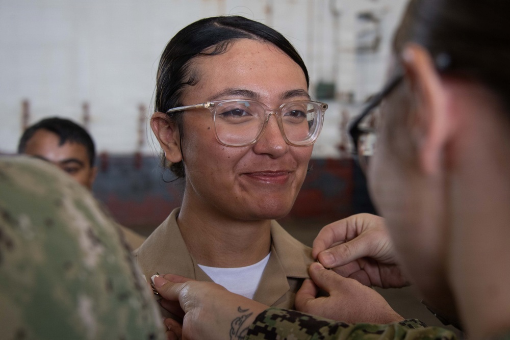 USS Carl Vinson (CVN 70) Daily Operations