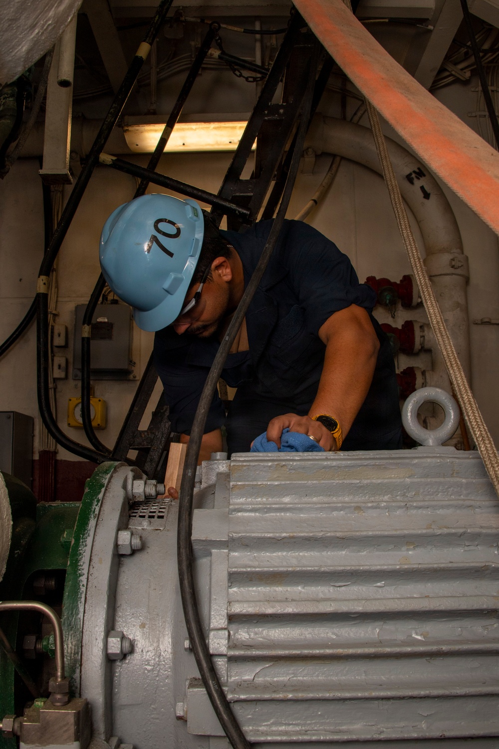 USS Carl Vinson (CVN 70) Daily Operations