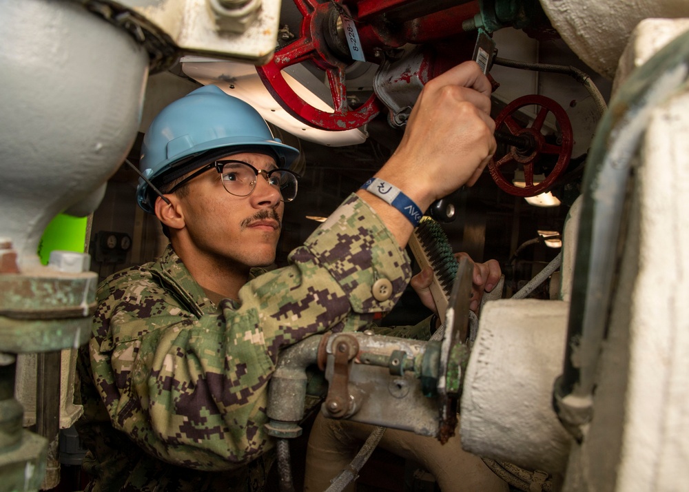 USS Carl Vinson (CVN 70) Daily Operations
