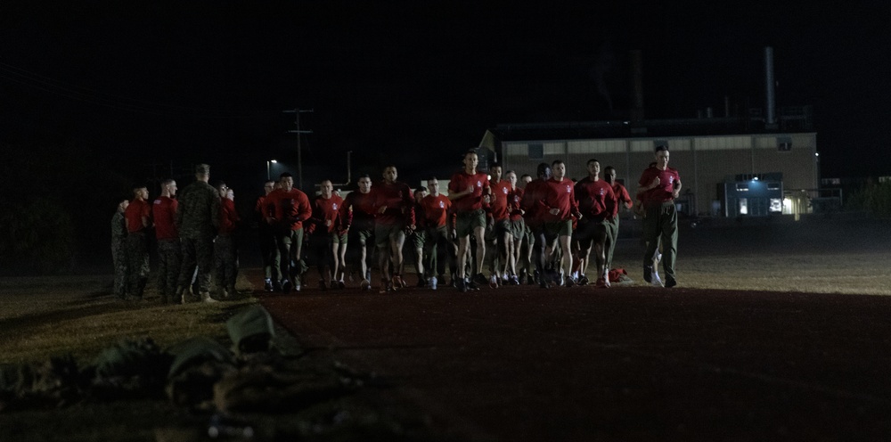 1st Battalion Squad Competition Murph