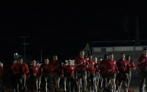 1st Battalion Squad Competition Murph