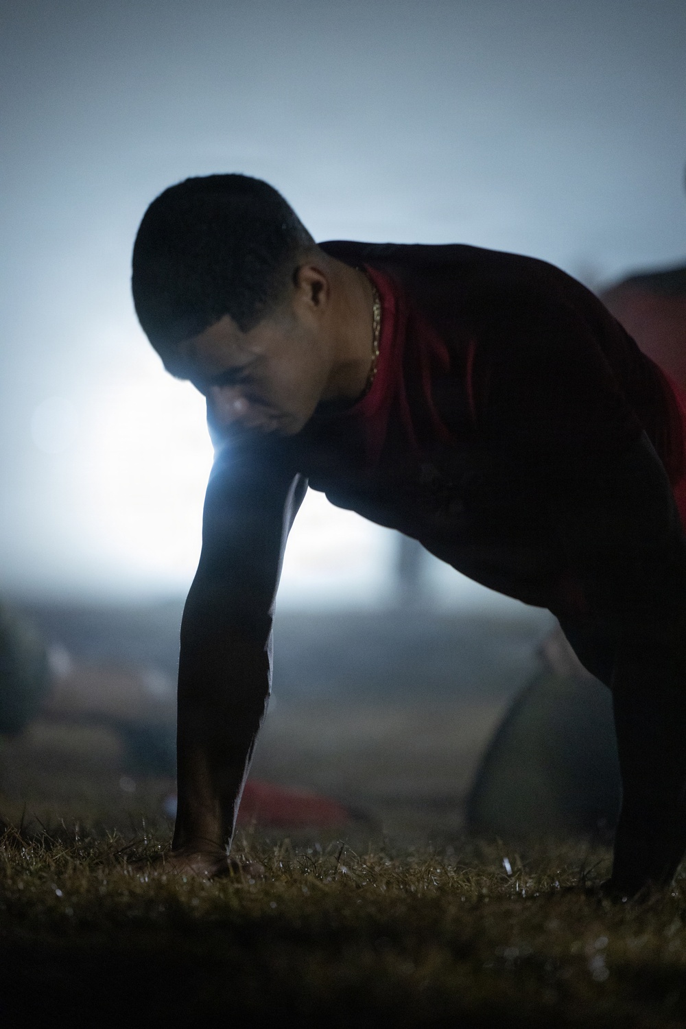 1st Battalion Squad Competition Murph