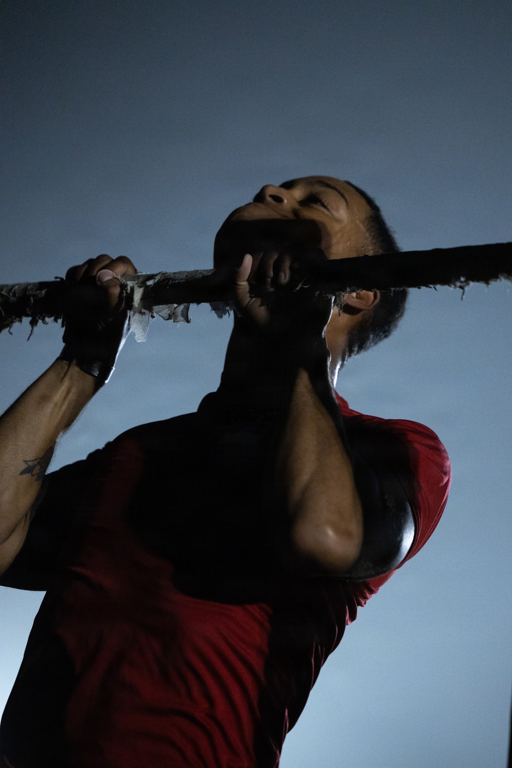 1st Battalion Squad Competition Murph