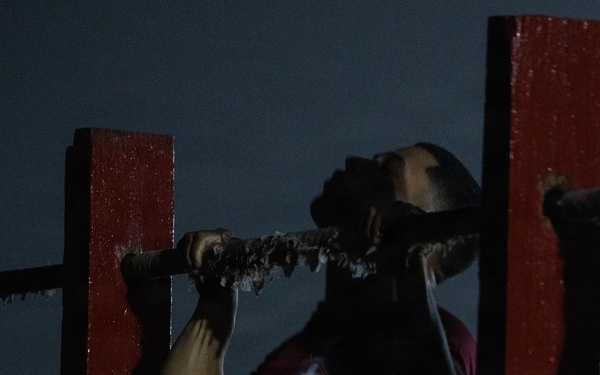 1st Battalion Squad Competition Murph