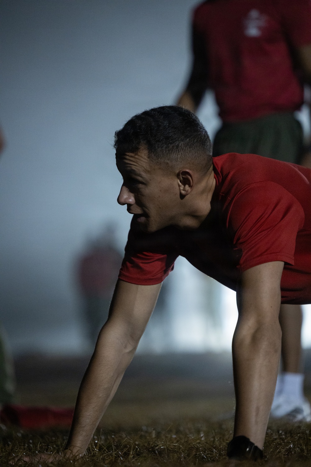 1st Battalion Squad Competition Murph