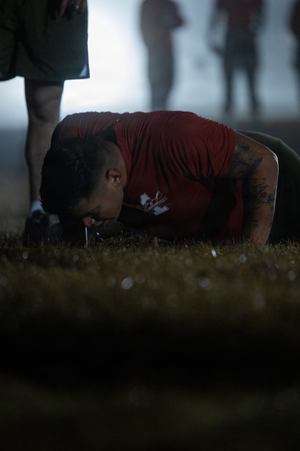 1st Battalion Squad Competition Murph