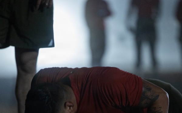 1st Battalion Squad Competition Murph