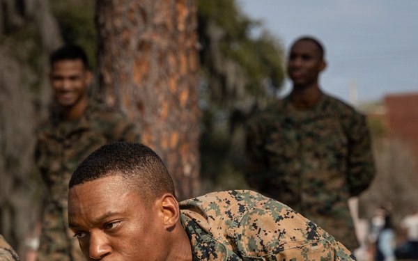 1st Battalion Squad Competition Ground Fighting