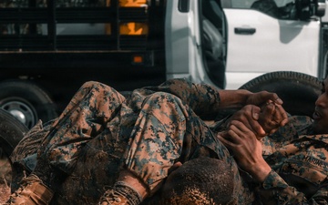 1st Battalion Squad Competition Ground Fighting