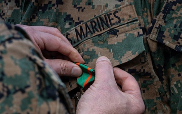 1st Battalion Squad Competition Award Ceremony