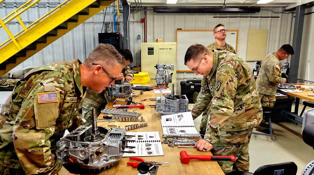 91J10 Quartermaster and Chemical Equipment Repairer Course at Fort McCoy