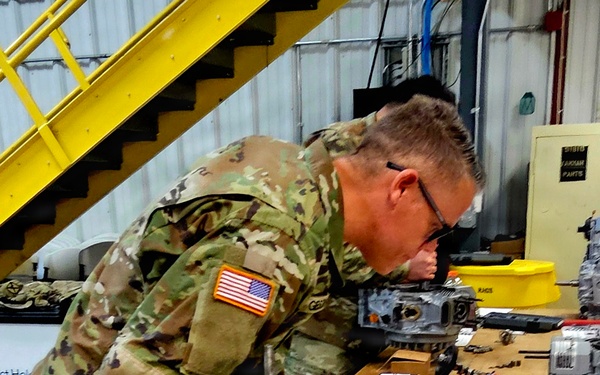 91J10 Quartermaster and Chemical Equipment Repairer Course at Fort McCoy