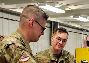 91J10 Quartermaster and Chemical Equipment Repairer Course at Fort McCoy