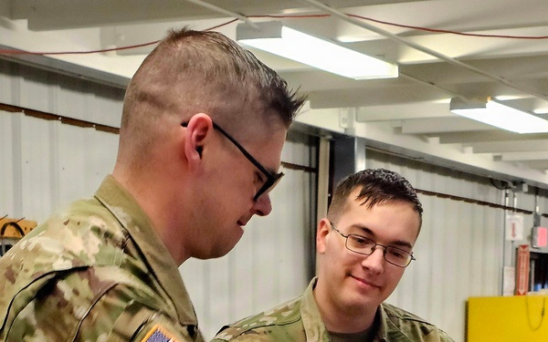 91J10 Quartermaster and Chemical Equipment Repairer Course at Fort McCoy